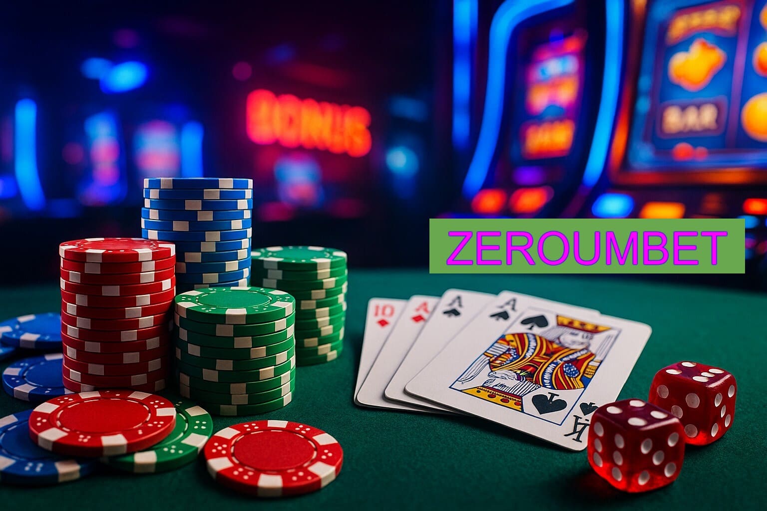 Benefícios do ZEROUMBET