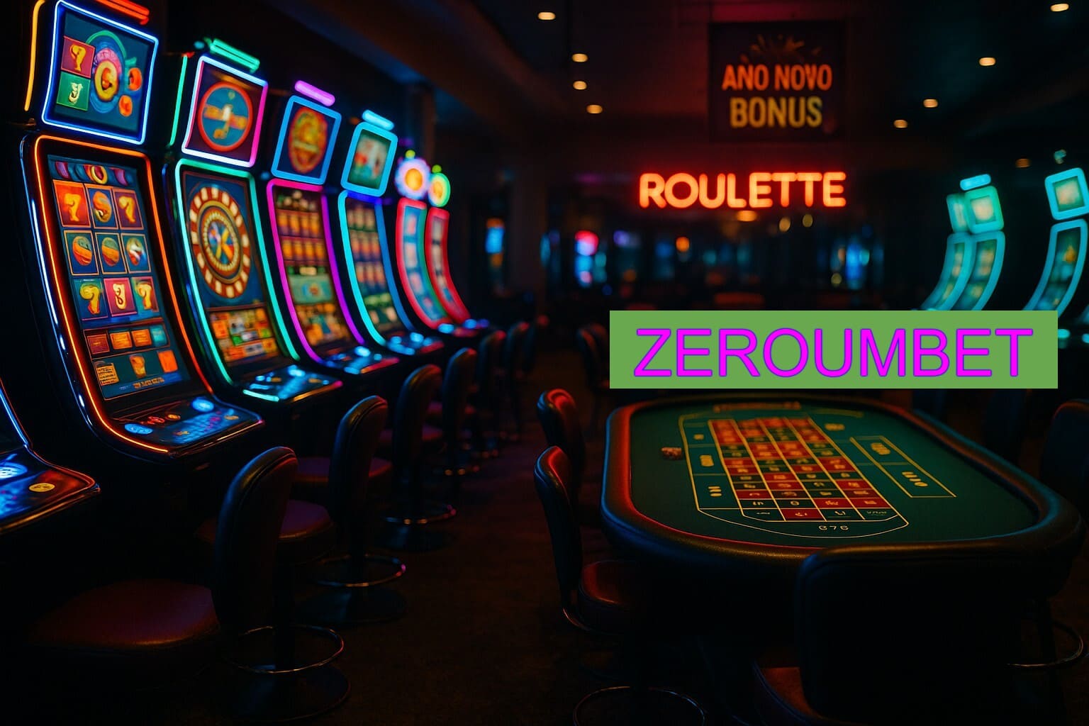 Jogos emocionantes no ZEROUMBET