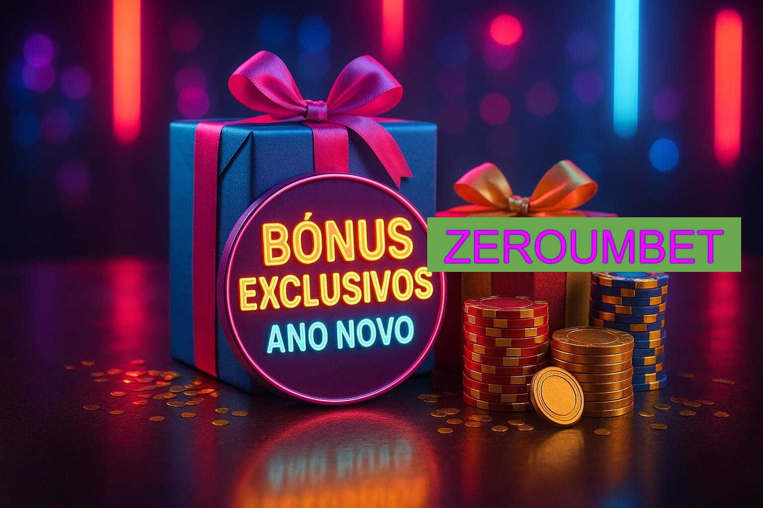 Promoções de Ano Novo no ZEROUMBET